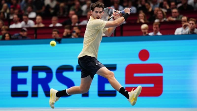 Dominic Thiem (Bild: APA/EVA MANHART)