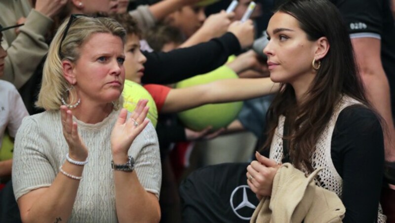 Karin Thiem und Lili Paul-Roncalli (Bild: GEPA pictures)