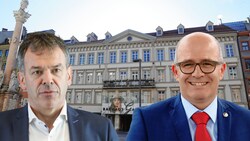 Innsbrucks Bürgermeister Georg Willi (li.) ist großem Druck ausgesetzt. Markus Stoll (FI) geht auf Vollkonfrontation mit dem Stadtchef. (Bild: Christof Birbaumer)