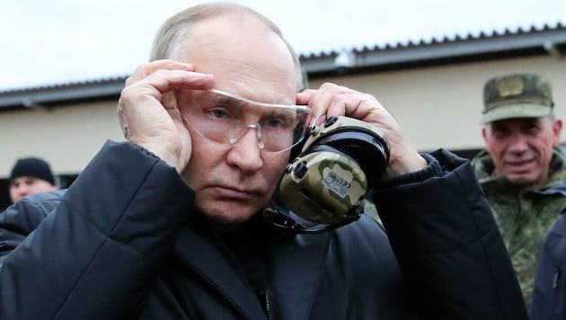 Russlands Präsident Wladimir Putin (Bild: ASSOCIATED PRESS)