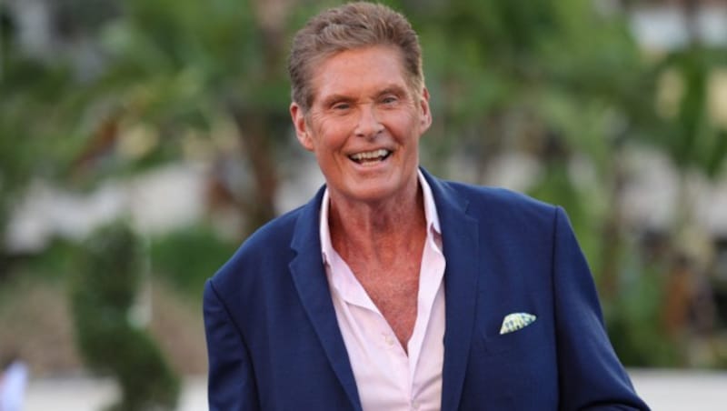 David Hasselhoff (Bild: AFP)