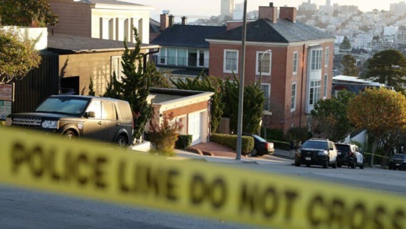 Der Angreifer überraschte Pelosis Ehemann in ihrem gemeinsamen Wohnhaus in San Francisco. (Bild: AFP/Getty Images/Justin Sullivan)