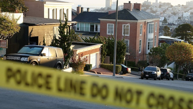 Der Angreifer überraschte Pelosis Ehemann in ihrem gemeinsamen Wohnhaus in San Francisco. (Bild: AFP/Getty Images/Justin Sullivan)
