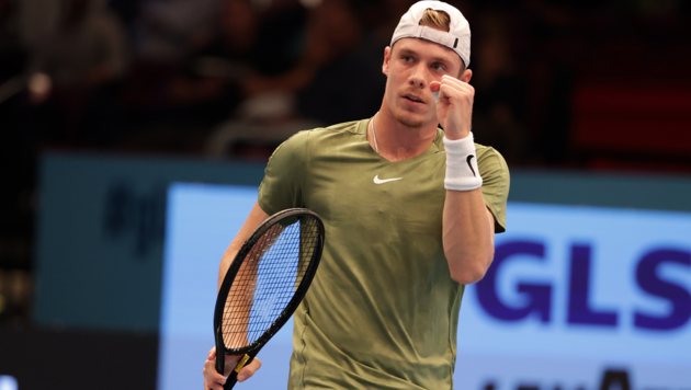 Denis Shapovalov (Bild: GEPA)