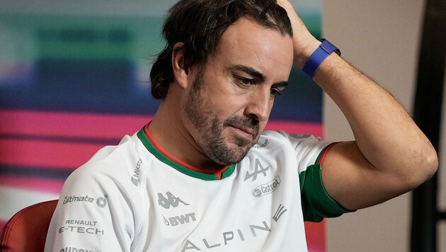 Fernando Alonso (Bild: AP)