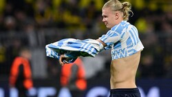 Erling Haaland (Bild: APA/AFP/Sascha Schuermann)