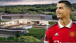 Ronaldos Villa in Cascais ist die teuerste im ganzen Land. (Bild: AP, twitter.com/CdoreIsRed)