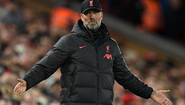 Liverpool-Coach Jürgen Klopp (Bild: APA/AFP/Oli SCARFF)
