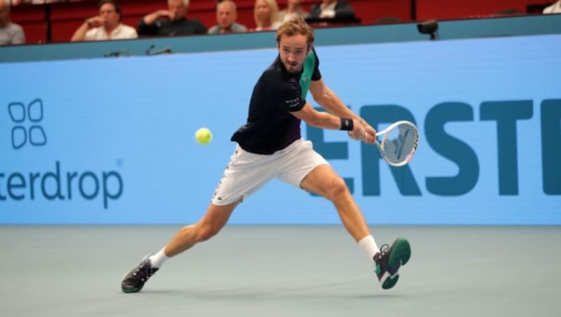 Daniil Medwedew (Bild: GEPA pictures)