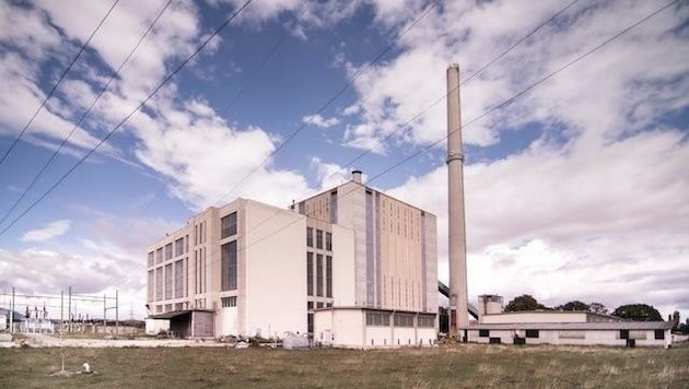 Das historische Kraftwerk wird bald verschwunden sein (Bild: EVN / Matejschek)