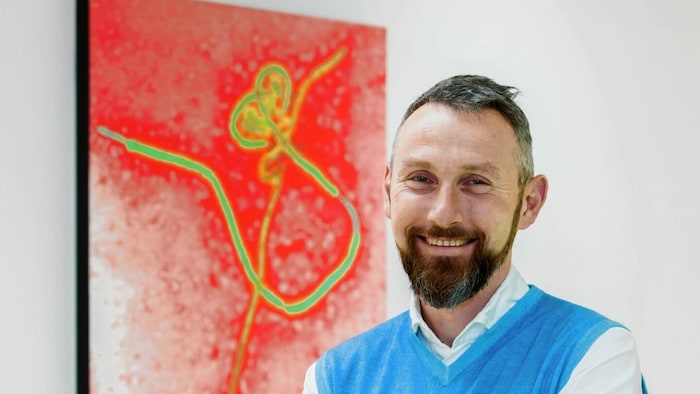 Primarius Klaus Vander ist Infektiologe am Uniklinikum Graz