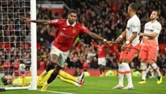 Marcus Rashford (Bild: APA/AFP/Oli SCARFF)