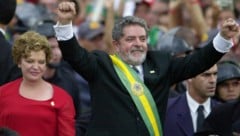 Ex-Präsident Lula da Silva (Bild: AP)