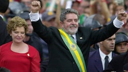 Ex-Präsident Lula da Silva (Bild: AP)