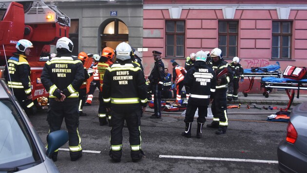 (Bild: APA/STADT WIEN/FEUERWEHR)