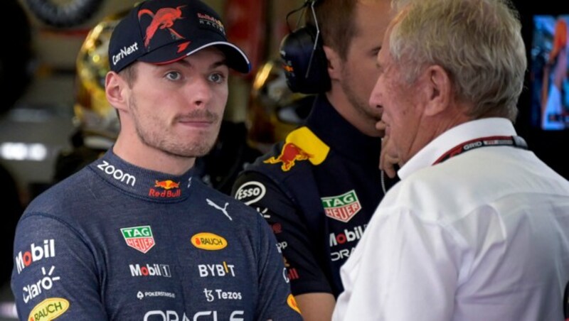 Max Verstappen (Bild: AFP or licensors)