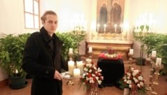 „Man sollte nie im Bösen auseinandergehen“, rät Bestatter Johann Teufel: „Es kann ja sein, dass ...