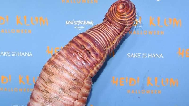 Wird es wieder das Wurm-Kostüm? Wohl kaum. (Bild: 2022 Getty Images)