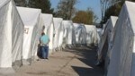 Die Zelte in St. Georgen sorgen weiter für Diskussionen. (Bild: Daniel Scharinger)