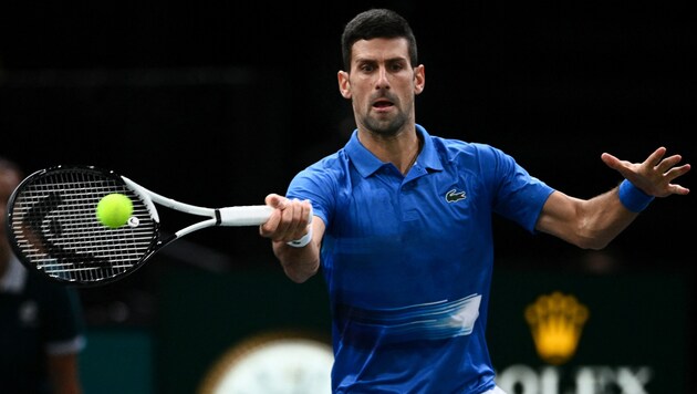 Novak Djokovic (Bild: APA/AFP/Christophe ARCHAMBAULT)
