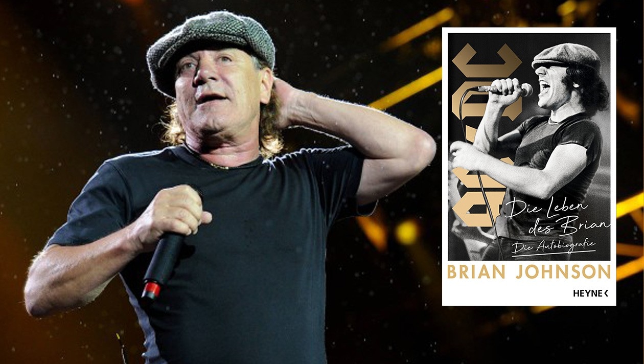 Das Leben des Brian“ - AC/DC-Sänger Johnson Autobiografie | krone.at