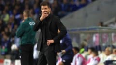 Diego Simeone (Bild: ASSOCIATED PRESS)