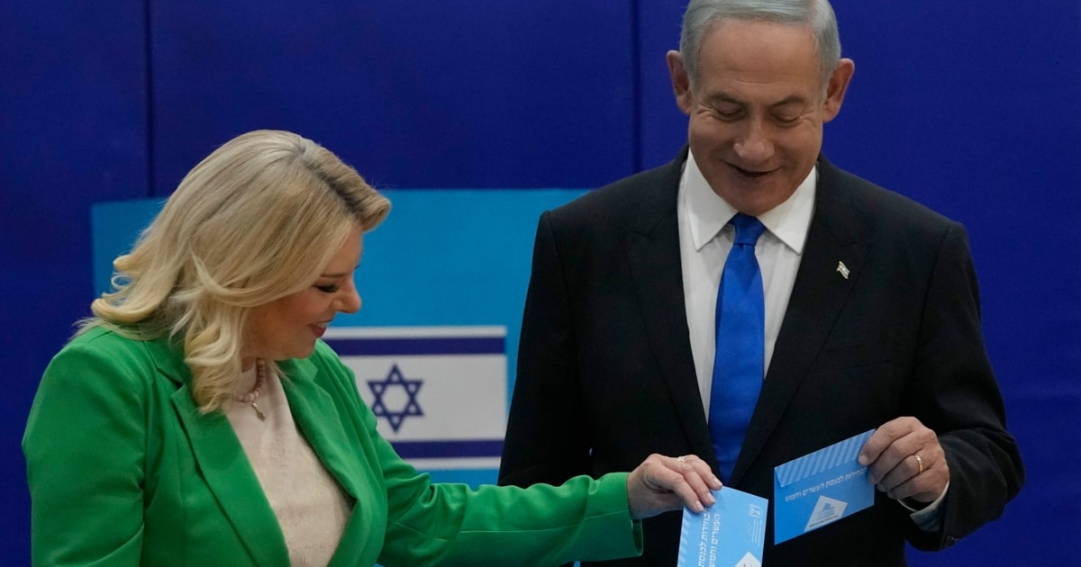 „Bibi“ Ist Zurück - Israel: Absolute Mehrheit Für Netanyahu-Block ...