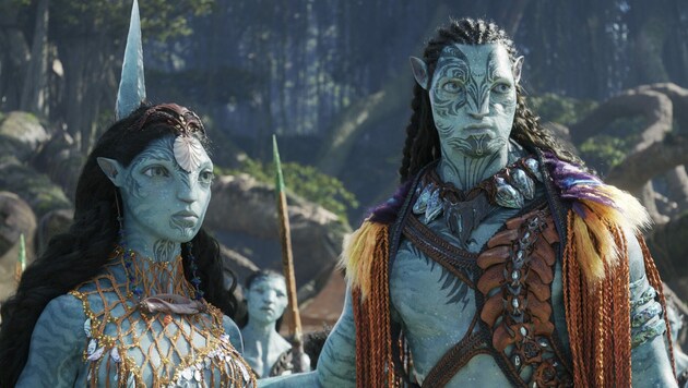 „Avatar: The Way of Water“ kommt am 14. Dezember in die Kinos. (Bild: Disney/20th Century Studios)