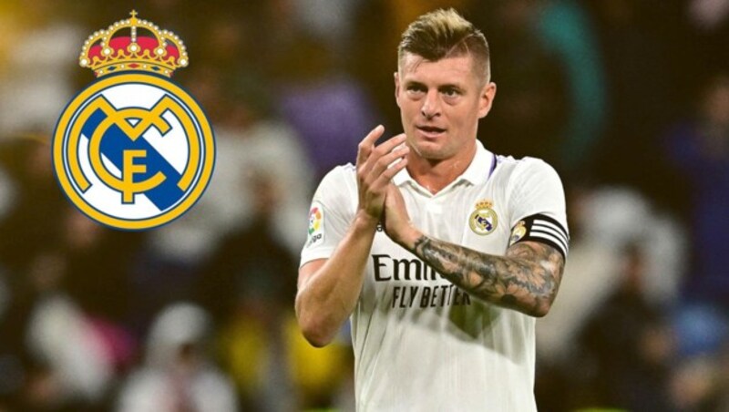 Toni Kroos (Bild: SID, Real Madrid)