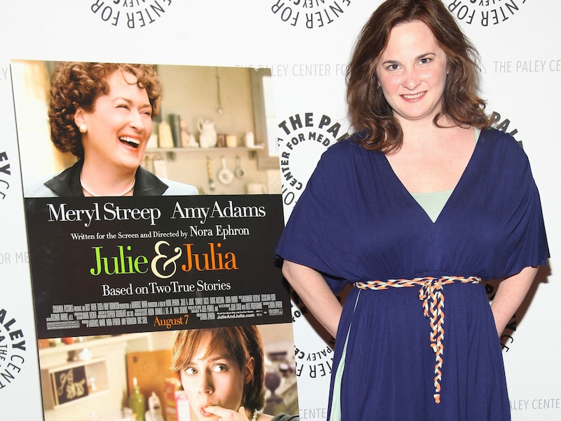 Julia Powells Buch „Julie & Julia: 365 Tage, 524 Rezepte und 1 winzige Küche“ war Vorlage für den Hollywoodstreifen „Julie & Julia“ mit Meryl Streep und Amy Adams. (Bild: 2009 Getty Images)