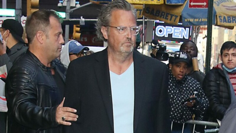 Matthew Perry kämpfte jahrelang gegen seine Alkohol-, Drogen und Tablettensucht. (Bild: MediaPunch / Action Press / picturedesk.com)