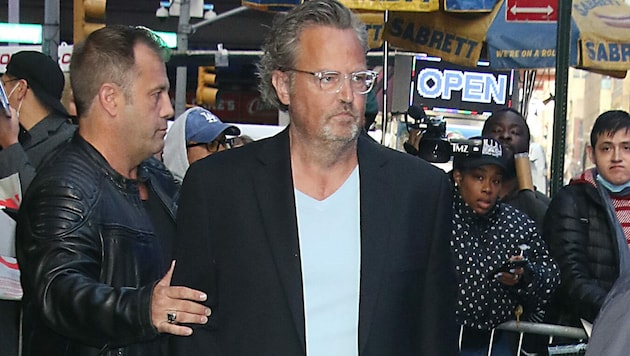 Wurde Matthew Perry vor seinem Tod rückfällig?  (Bild: MediaPunch / Action Press / picturedesk.com)