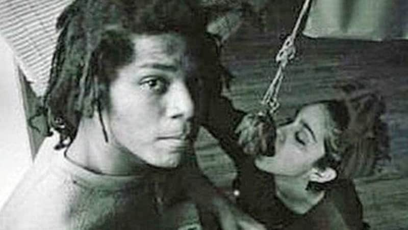 Basquiat und Madonna hatten in den 80er-Jahren eine Liebesbeziehung. (Bild: www.PPS.at)