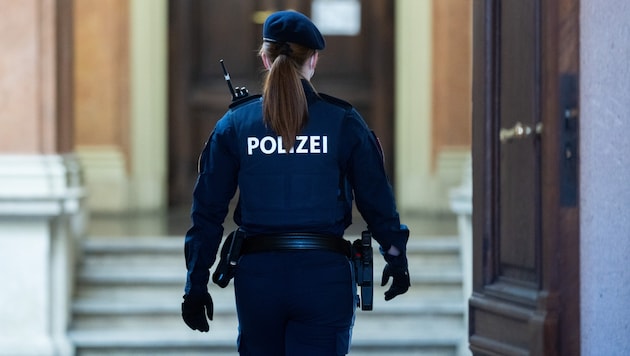 The proportion of women in the police force has been rising steadily for years. (Bild: APA/GEORG HOCHMUTH)