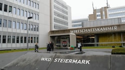 Die Zentrale der WKO Steiermark in Graz. (Bild: Christian Jauschowetz)
