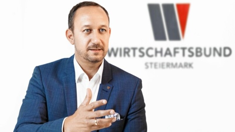 In Erklärungsnot: Jochen Pack, Direktor des WB Steiermark. (Bild: Jorj Konstantinov)