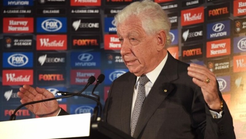 Frank Lowy (Bild: AFP)