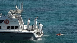Griechische Küstenwache (Symbolbild) (Bild: AFP)