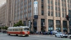 Musk lässt bei Twitter keinen Stein auf dem anderen: Das Hauptquartier in San Francisco wird dichtgemacht. (Bild: AFP)