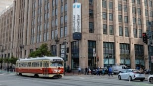 Musk lässt bei Twitter keinen Stein auf dem anderen: Das Hauptquartier in San Francisco wird dichtgemacht. (Bild: AFP)