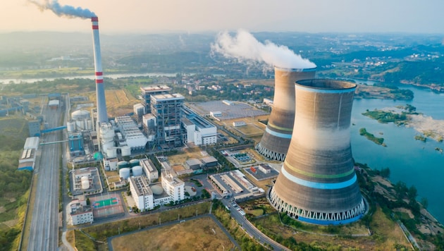 Kernkraft ist wieder „modern“. Hier im Bild das Kernkraftwerk Dukovany in Tschechien (Bild: hrui - stock.adobe.com)