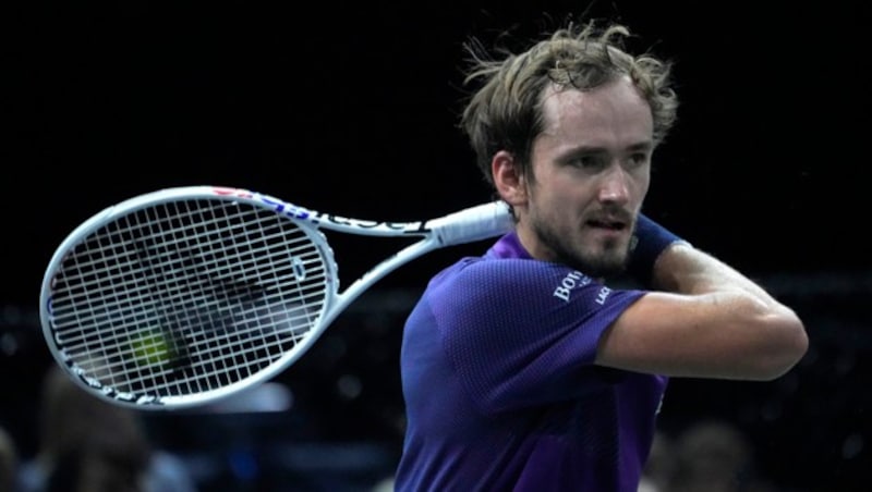 Daniil Medwedew (Bild: Copyright 2022 The Associated Press. All rights reserved.)