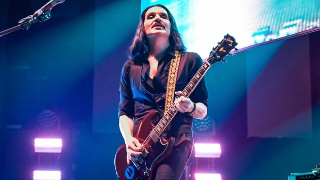 Placebo-Frontman Brian Molko auf einem Archivfoto (Bild: Andreas Graf)