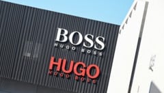 In Turbulenzen: Modekonzern Hugo Boss (Bild: APA/dpa/Bernd Weißbrod)