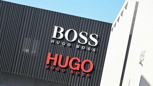 Modekonzern Hugo Boss (Bild: APA/dpa/Bernd Weißbrod)