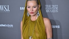 Topmodel Kate Moss (Bild: APA/Photo by ANGELA WEISS/AFP)