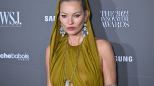 Topmodel Kate Moss (Bild: APA/Photo by ANGELA WEISS/AFP)