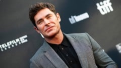 Zac Efron (Bild: APA/Photo by VALERIE MACON / AFP)