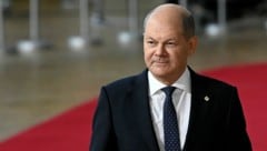 Olaf Scholz verspricht einen neuen Umgang mit China. (Bild: APA/AFP/JOHN THYS)