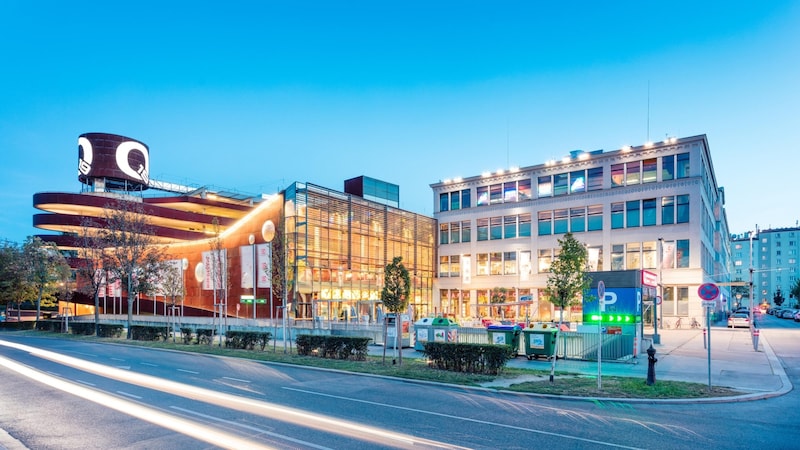 Auch im Shopping Center Q19 im 19. Wiener Bezirk hat der Spar-Konzern eine Depot-Filiale eingemietet. (Bild: DERFRITZ Grafik und Fotografie e.U., derfritz.at)